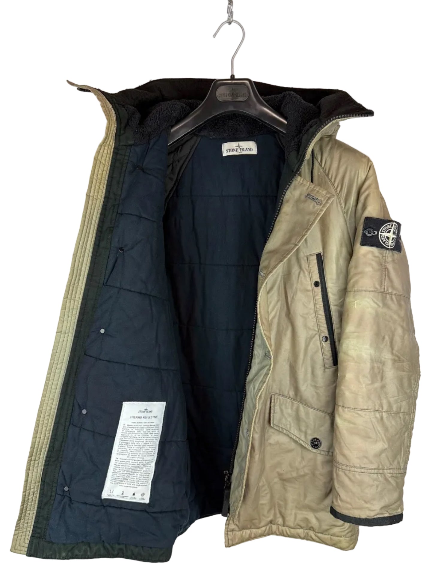 Giacca Thermo Reflective 2012 Stone Island - Taglia S