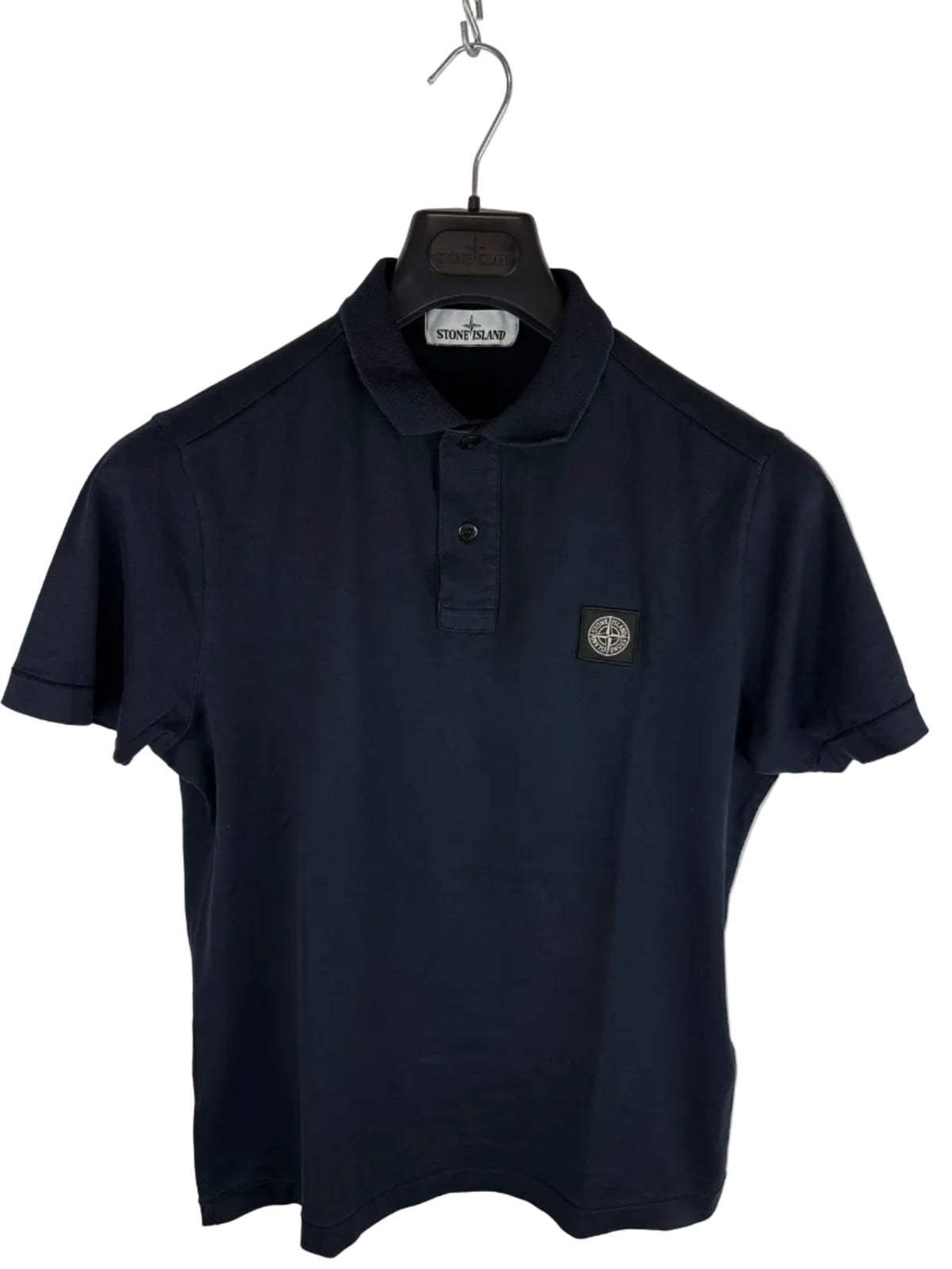 Polo blu navy Stone Island - Taglia M