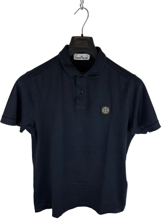 Polo blu navy Stone Island - Taglia M - foto 1