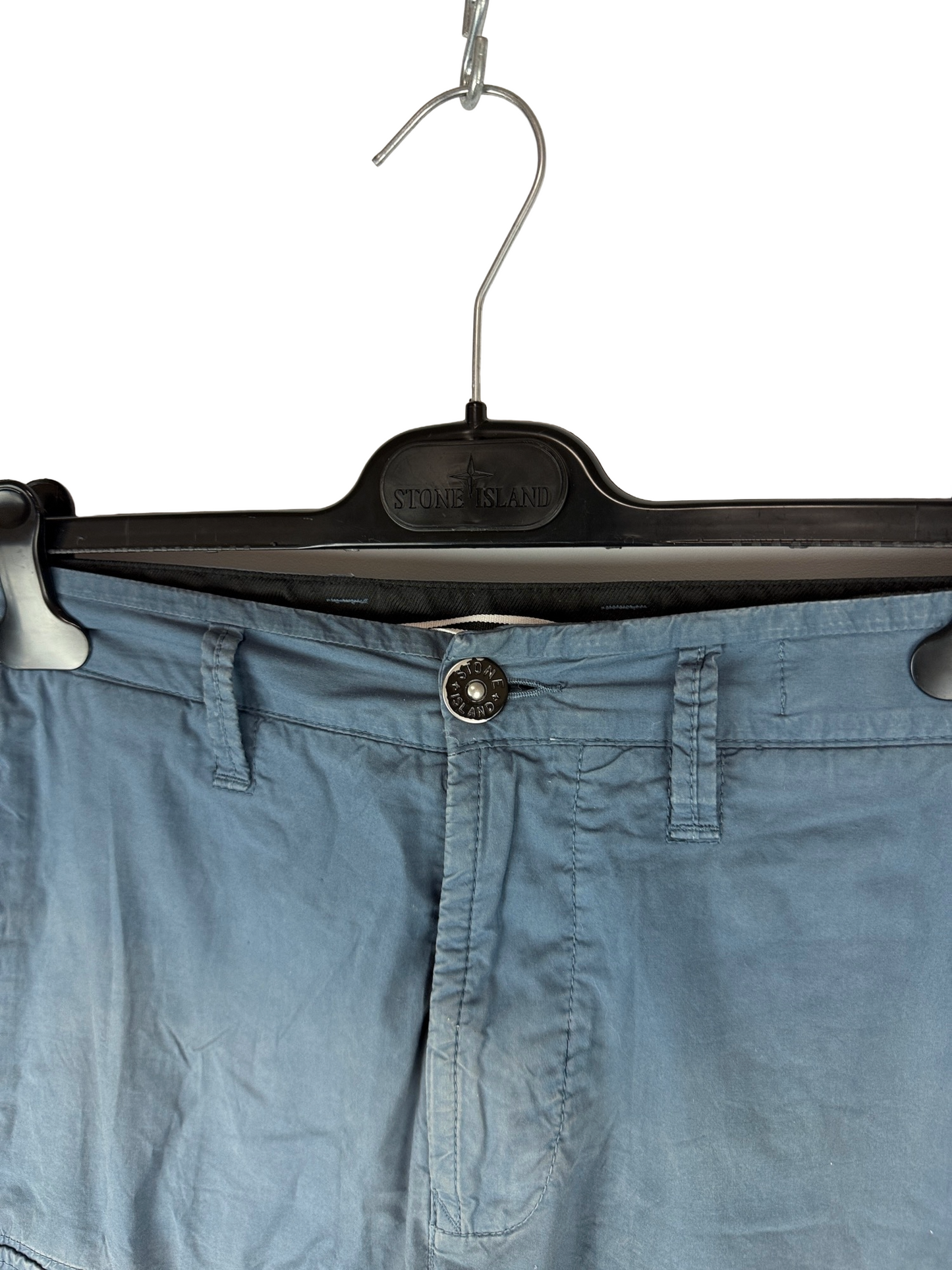 Pantaloncini cargo blu Stone Island - Taglia W28