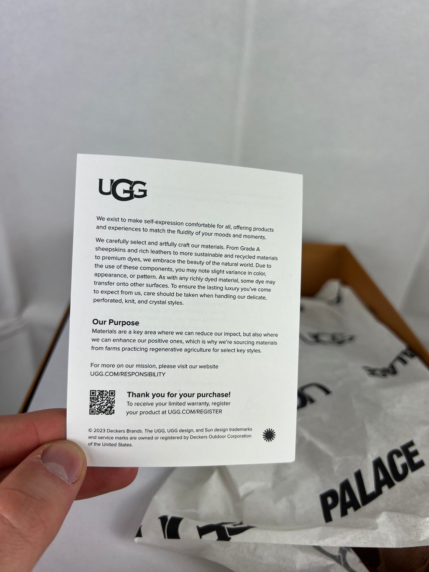 UGG x Palace classic ultra mini boots beige (nuovi con scatola) - Numero 42