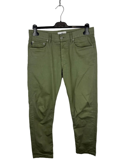 Jeans verdi Stone Island - Taglia W30