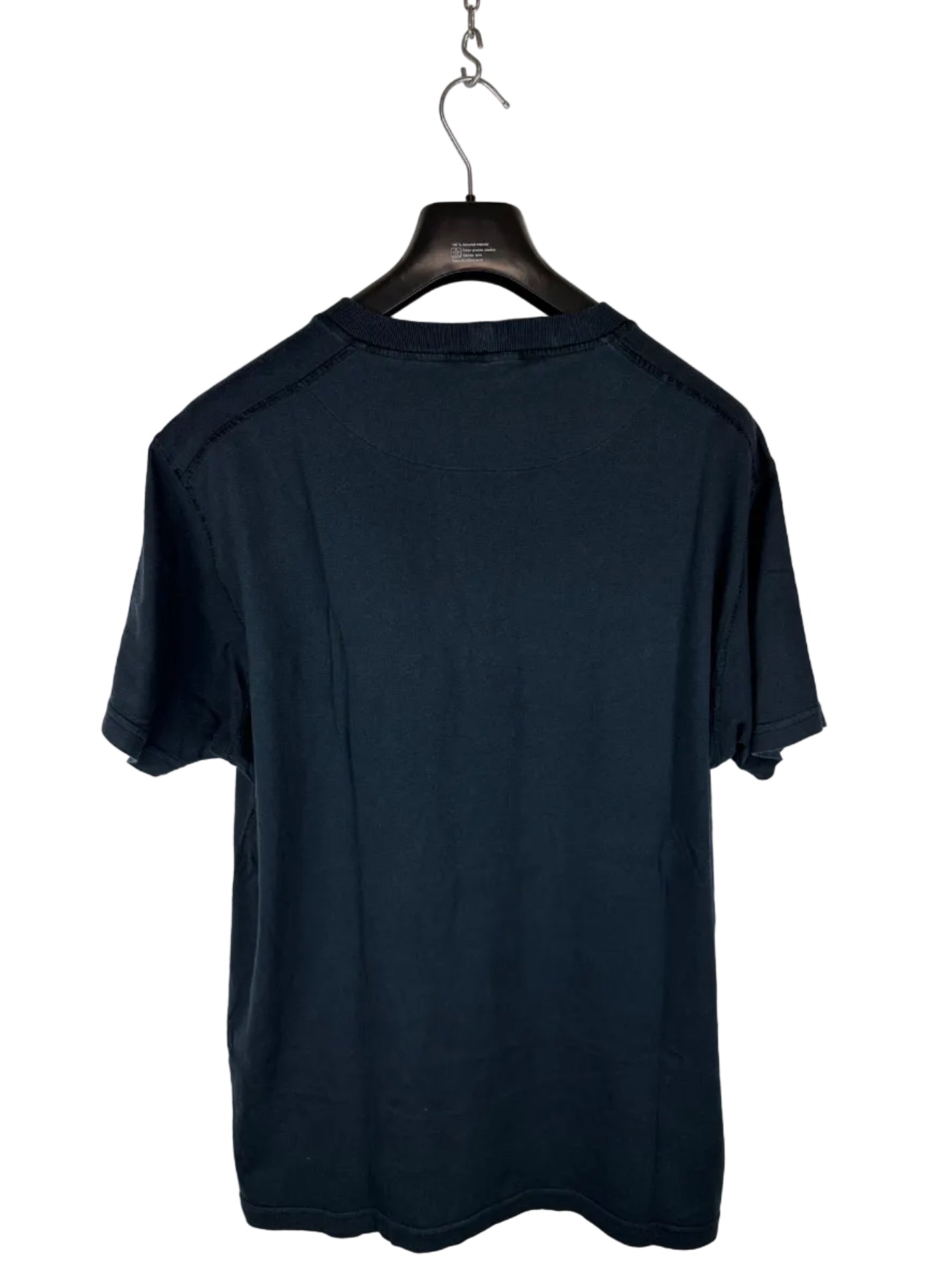 T-shirt blu navy con taschino Stone Island - Taglia XXL