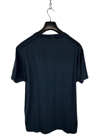 T-shirt blu navy con taschino Stone Island - Taglia XXL