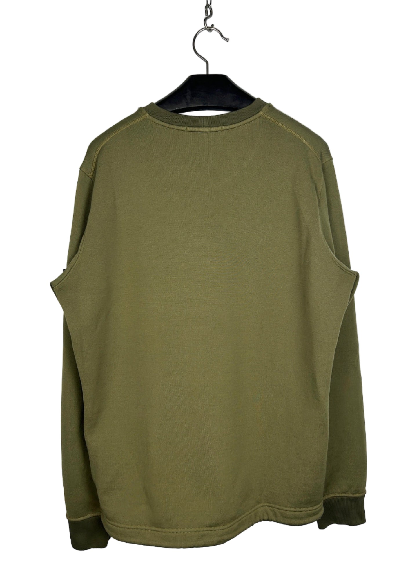 Felpa verde oliva Stone Island - Taglia L