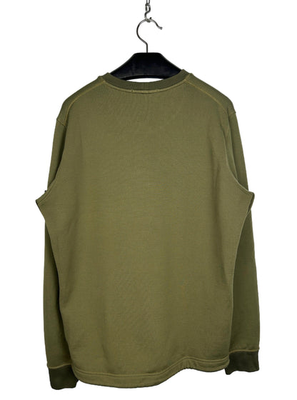 Felpa verde oliva Stone Island - Taglia L