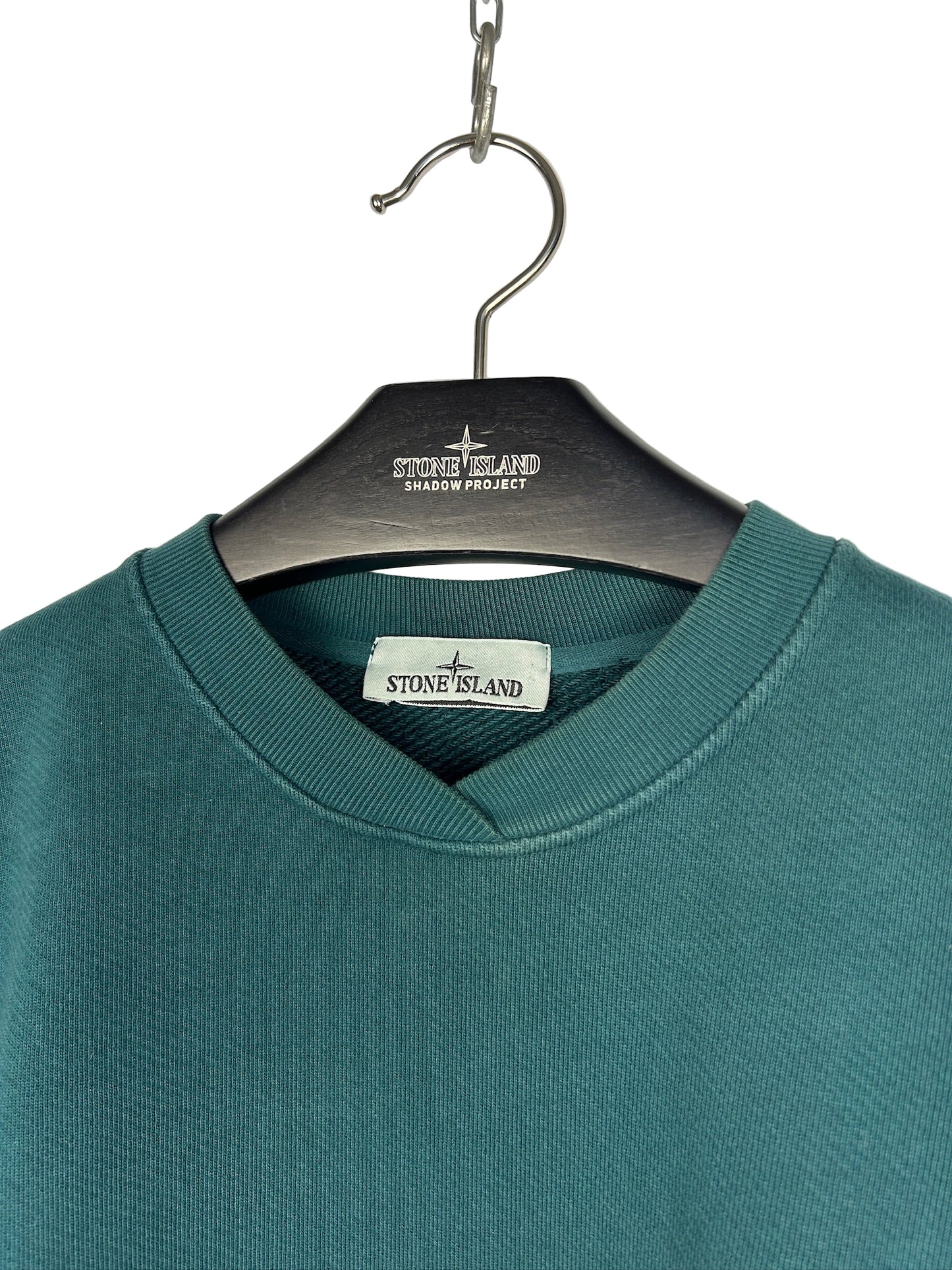 Felpa verde con tasche Stone Island - Taglia L