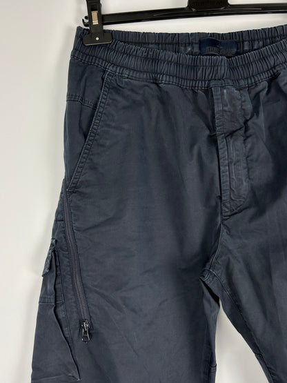 Pantaloni cargo blu navy Ghost Stone Island - Taglia 44