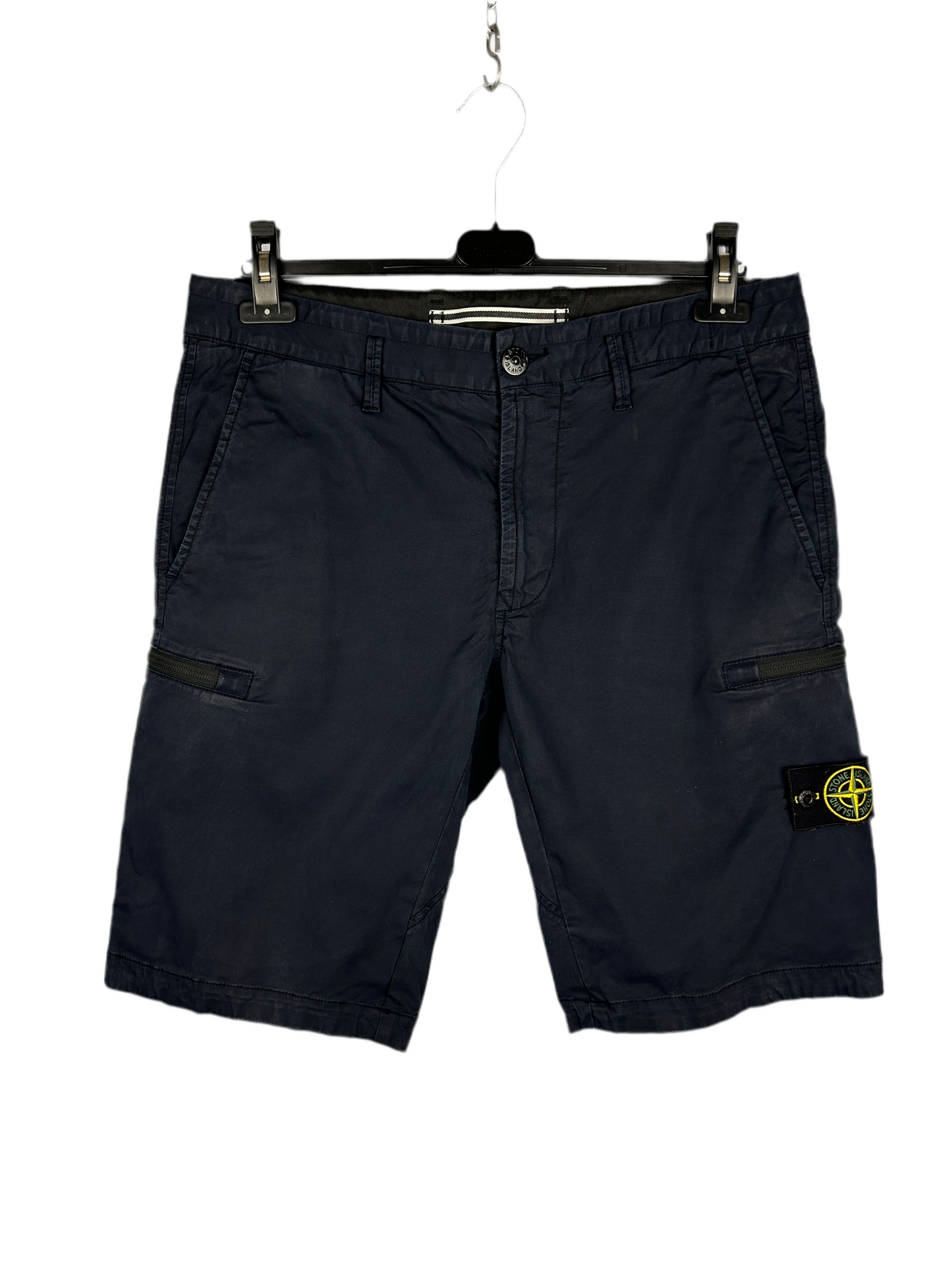 Pantaloncini cargo blu navy Stone Island - Taglia W32