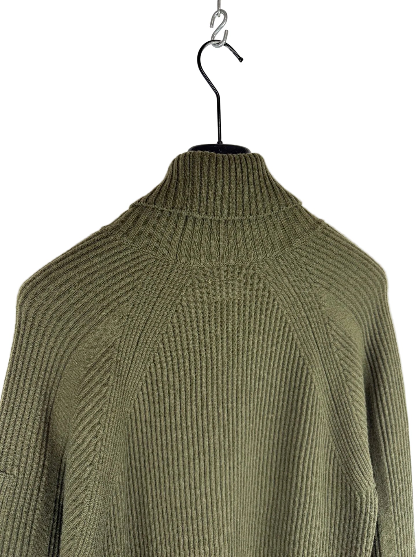 Maglione dolcevita verde C.P. Company - Taglia S