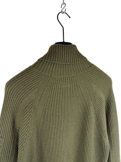 Maglione dolcevita verde C.P. Company - Taglia S