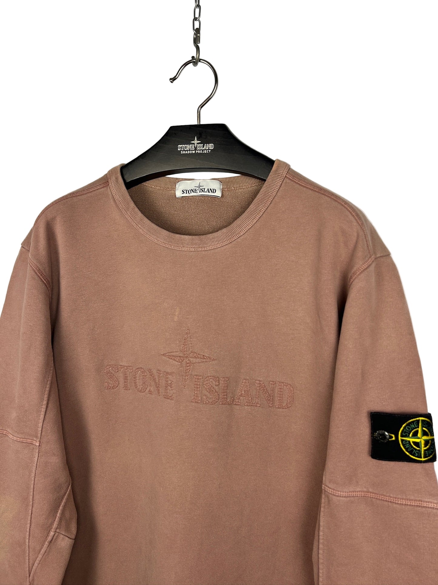 Felpa marrone Stone Island - Taglia XXL