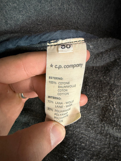 Giacca Montgomery con alamari vintage blu navy C.P. Company - Taglia L