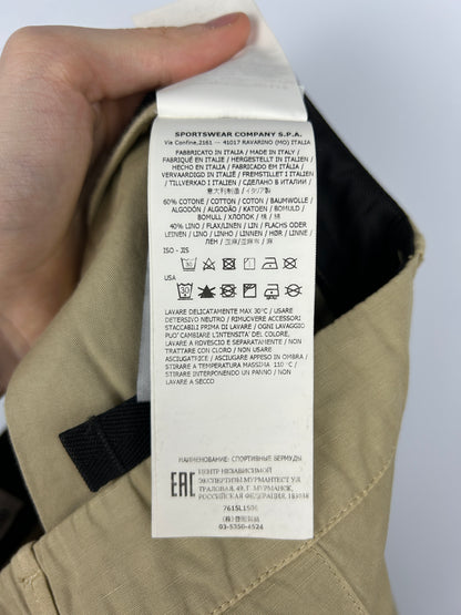 Pantaloncini cargo beige Stone Island (nuovi con cartellino) - Taglia W32
