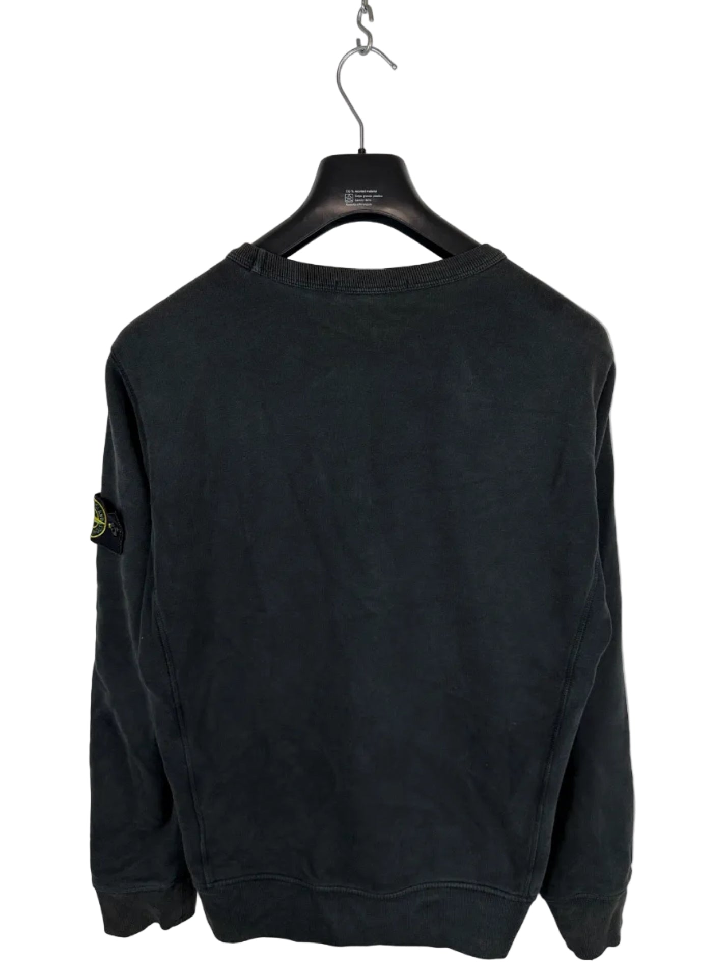 Felpa nera Stone Island - Taglia M