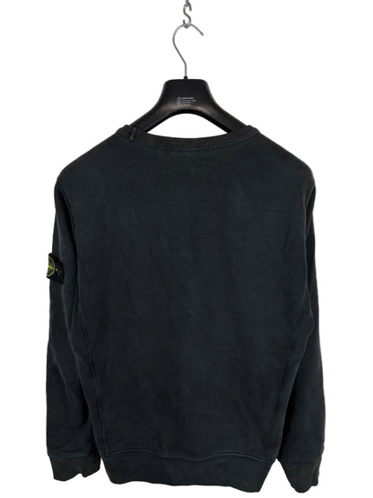 Felpa nera Stone Island - Taglia M