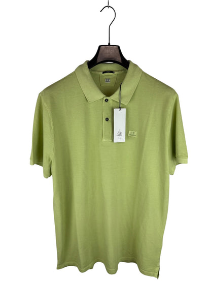 Polo verde C.P. Company (nuova con cartellino) - Taglia XXL