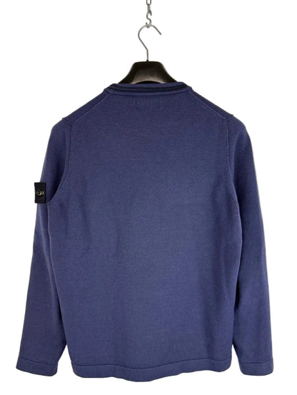Maglione blu violaceo Stone Island - Taglia L