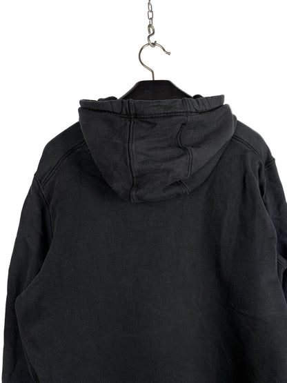 Felpa nera con cappuccio Stone Island - Taglia M