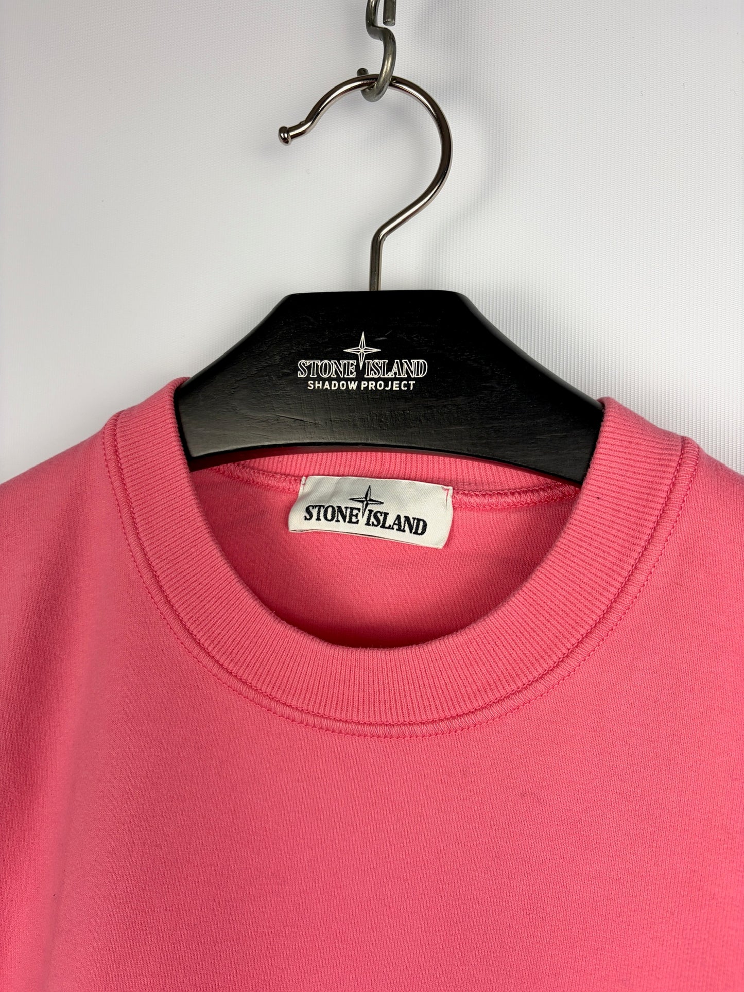 Felpa rosa Stone Island - Taglia S