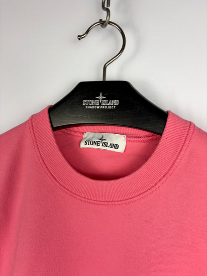 Felpa rosa Stone Island - Taglia S