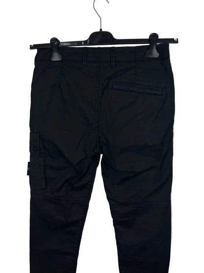 Pantaloni cargo neri Stone Island - Taglia W30