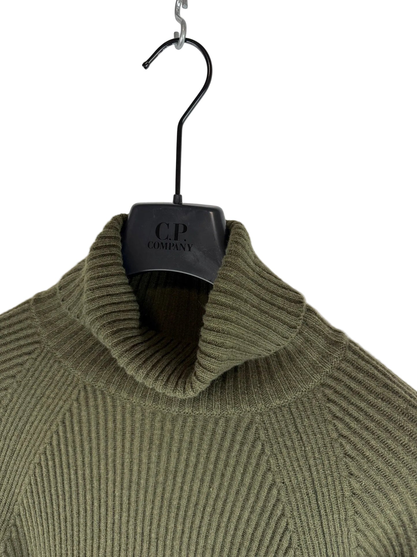 Maglione dolcevita verde C.P. Company - Taglia S