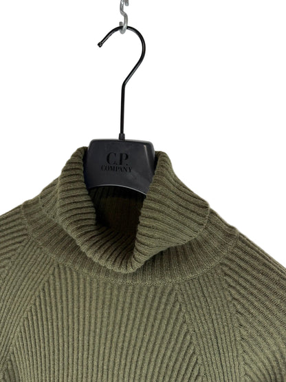 Maglione dolcevita verde C.P. Company - Taglia S