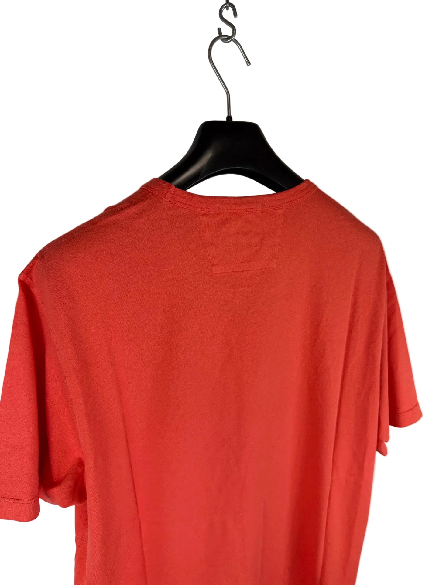 T-shirt arancione C.P. Company (nuova con cartellino) - Taglia L