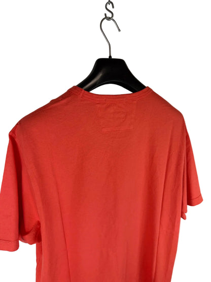 T-shirt arancione C.P. Company (nuova con cartellino) - Taglia L