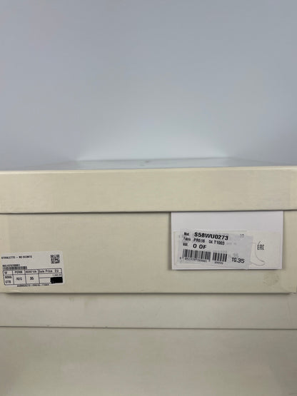 Stivaletti Tabi con tacco bianchi da donna Maison Martin Margiela (nuovi con cartellino) - Numero 35