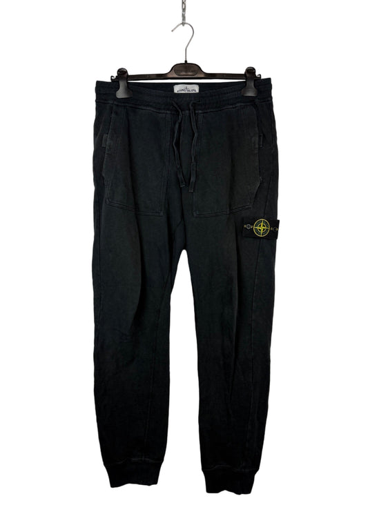 Pantaloni di tuta neri Stone Island - Taglia M