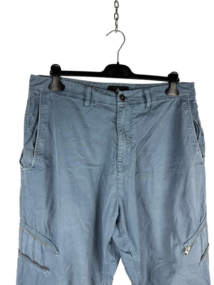 Pantaloni cargo azzurri Stone Island - Taglia W32