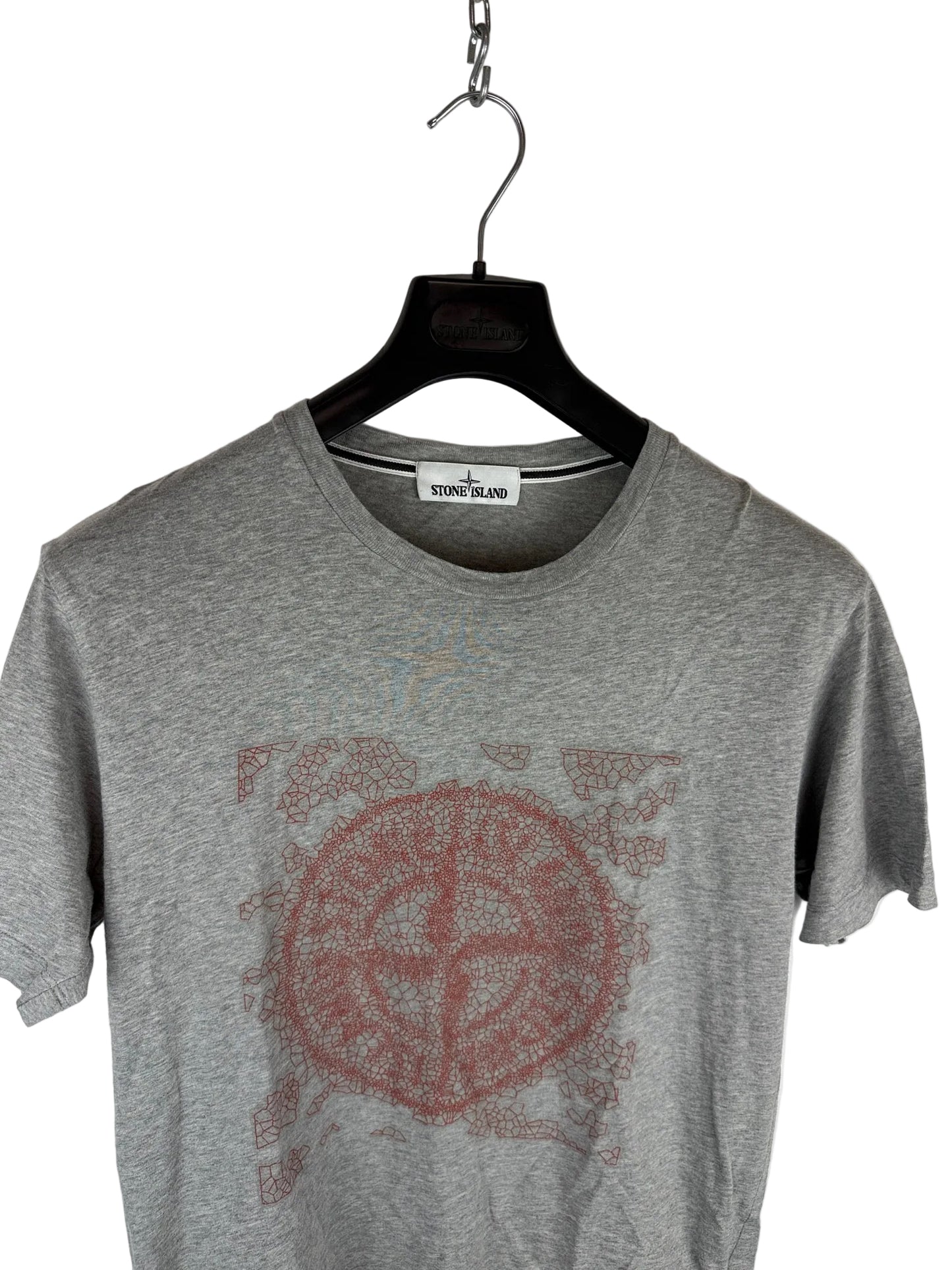 T-shirt grigia Stone Island - Taglia M