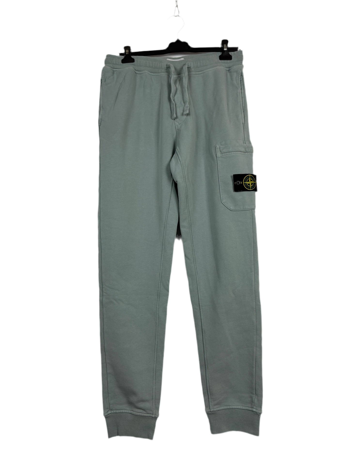 Pantaloni di tuta verde-acqua Stone Island - Taglia M