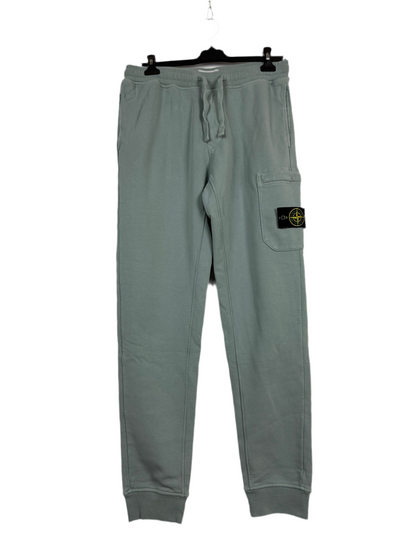 Pantaloni di tuta verde-acqua Stone Island - Taglia M