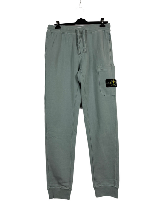 Pantaloni di tuta verde-acqua Stone Island - Taglia M