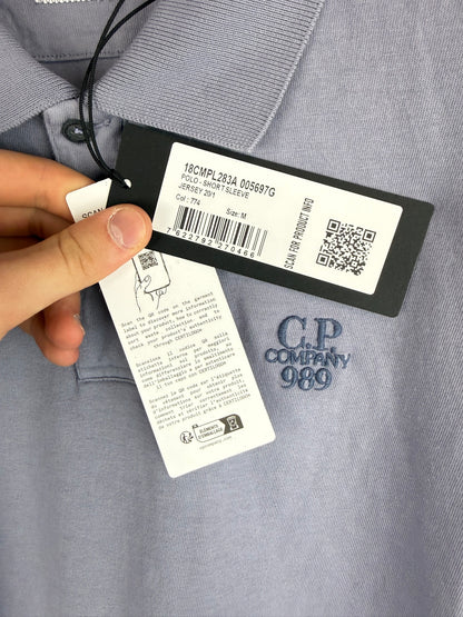 Polo viola C.P. Company (nuova con cartellino) - Taglia M
