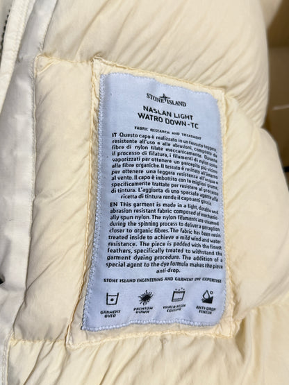 Giacca Naslan Light Watro Down-TC Stone Island (nuova con cartellino) - Taglia M