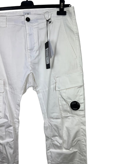 Pantaloni cargo bianchi C.P. Company (nuovi con cartellino) - Taglia W32
