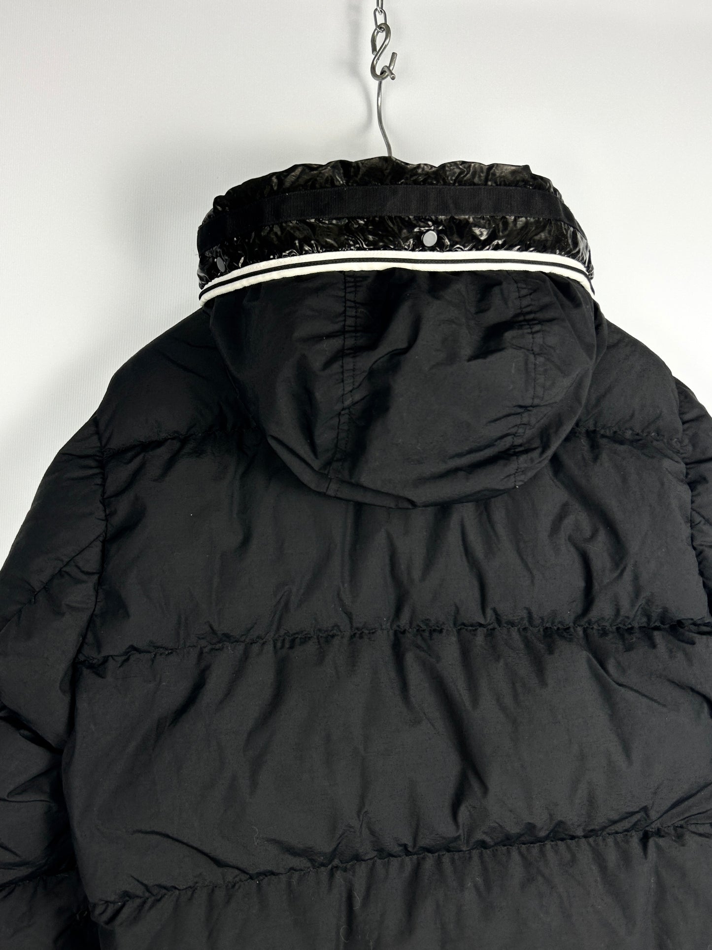 Piumino nero Naslan Light Watro Down-TC - Taglia S