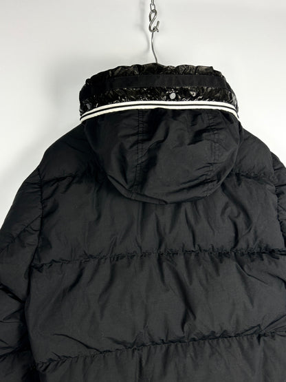 Piumino nero Naslan Light Watro Down-TC - Taglia S