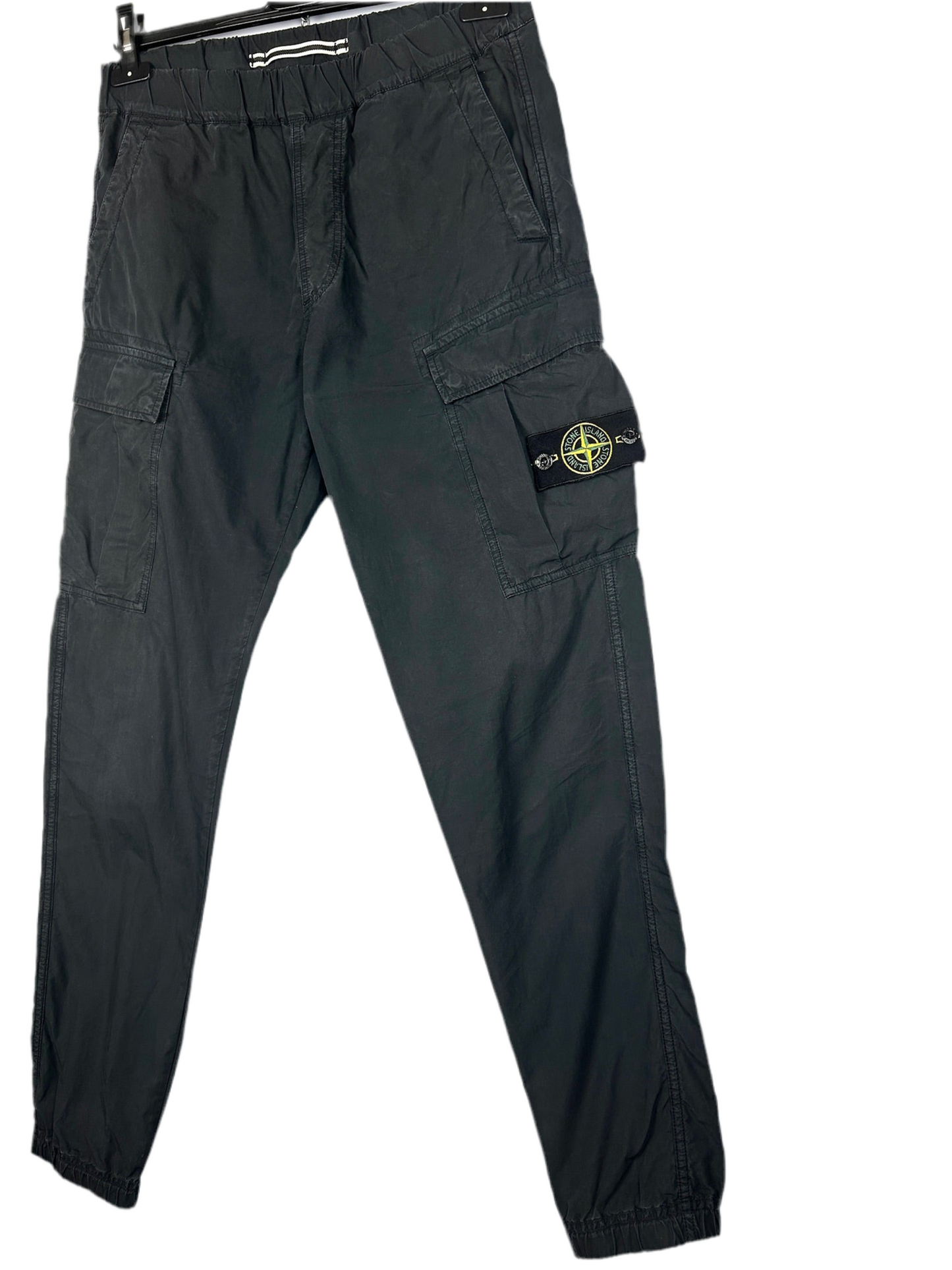 Pantaloni cargo neri Stone Island - Taglia W29
