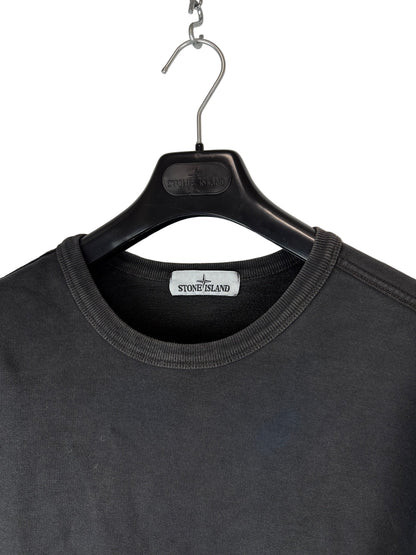 Felpa nera Stone Island - Taglia 3XL