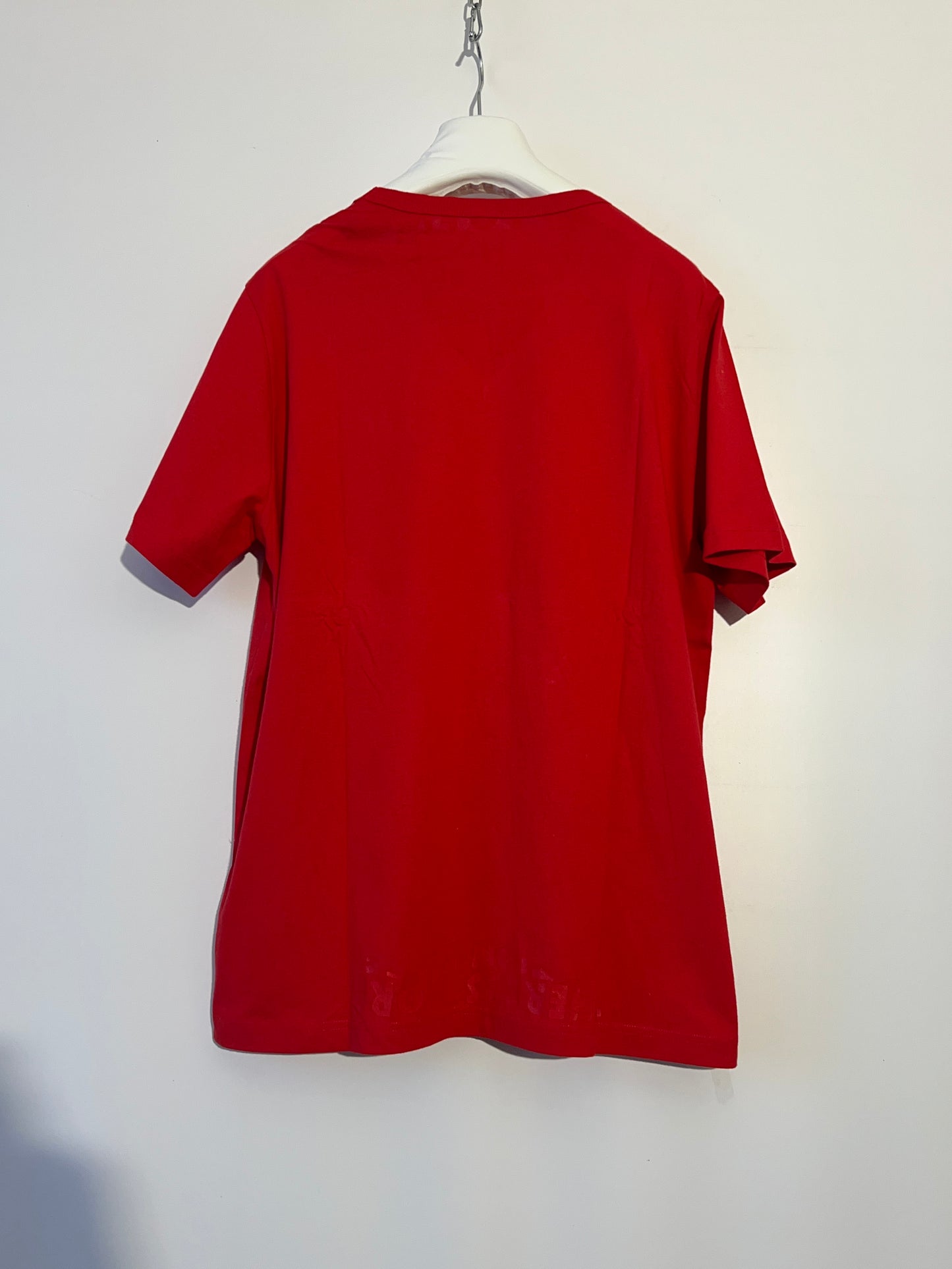 T-shirt rossa Maison Martin Margiela (nuova con cartellino) - Taglia XL
