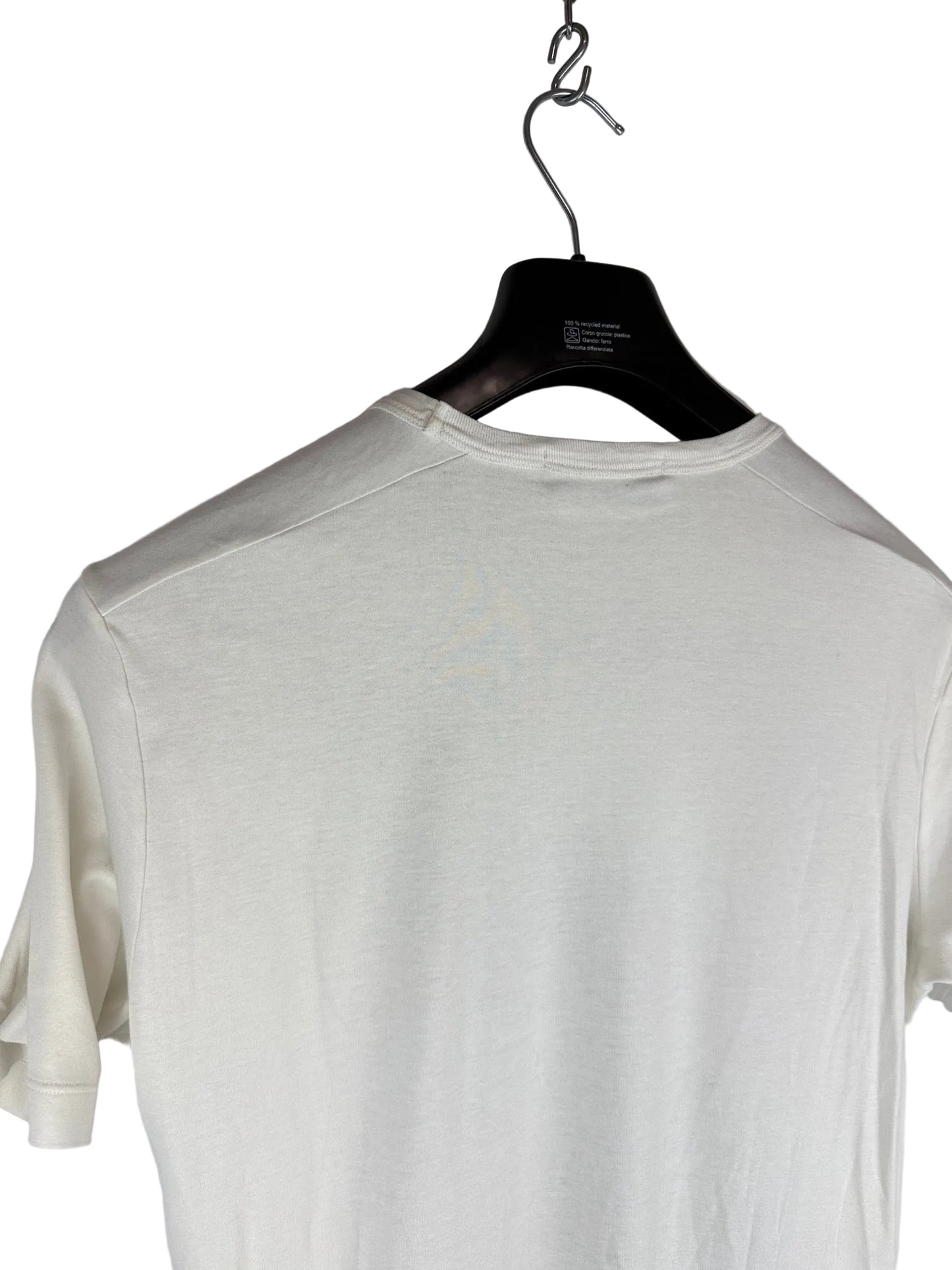 T-shirt bianca con stampa Shadow Project Stone Island - Taglia M