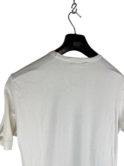 T-shirt bianca con stampa Shadow Project Stone Island - Taglia M