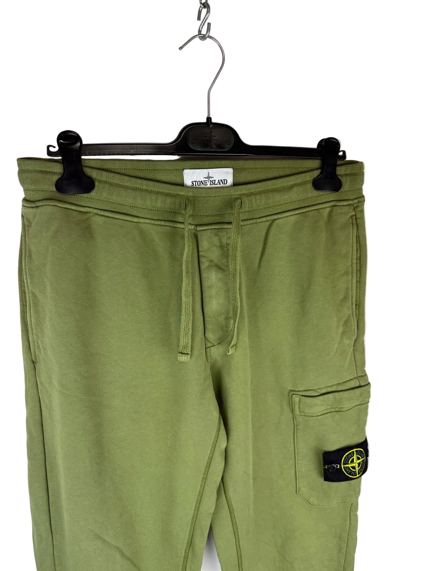 Pantaloni di tuta verdi Stone Island - Taglia M