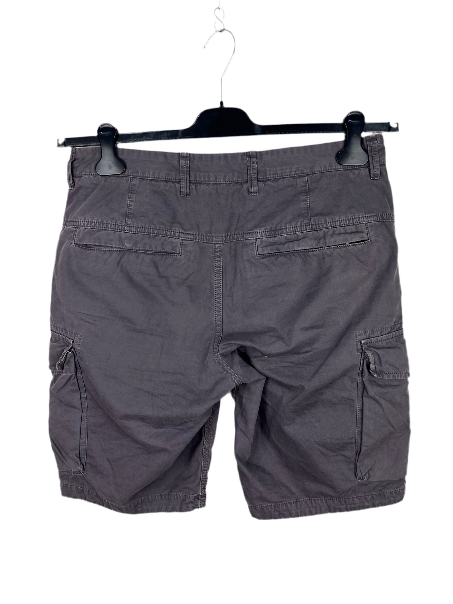 Pantaloncini cargo grigi Stone Island - Taglia W32