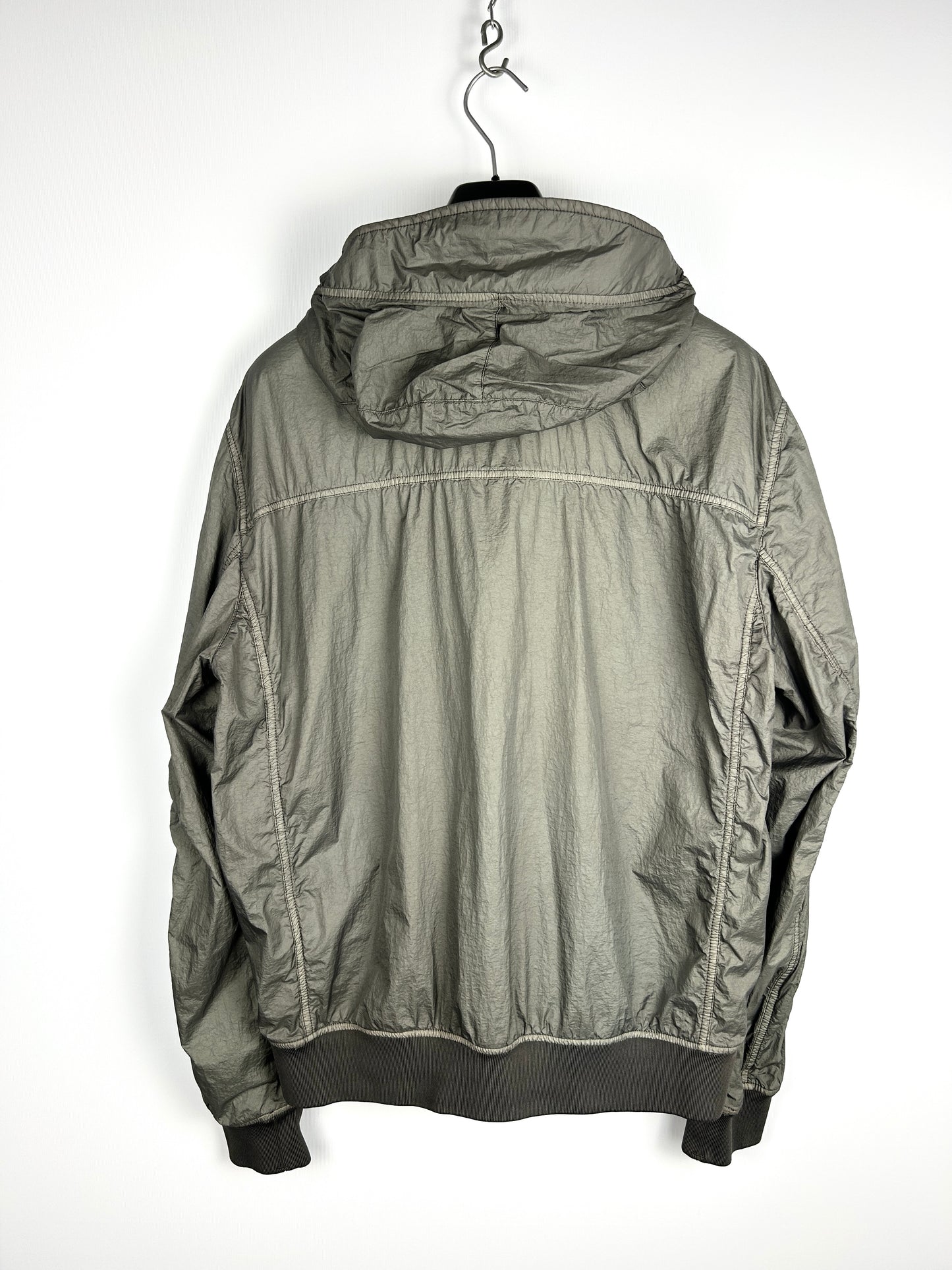 Giacca grigia Stone Island Membrana TC - Taglia XL